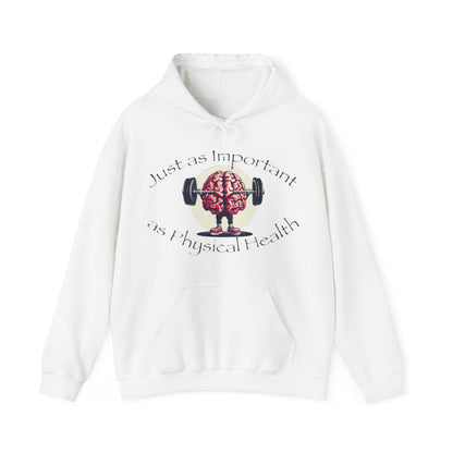 Mental Health Muscle Heavy Blend™ Hooded Sweatshirt