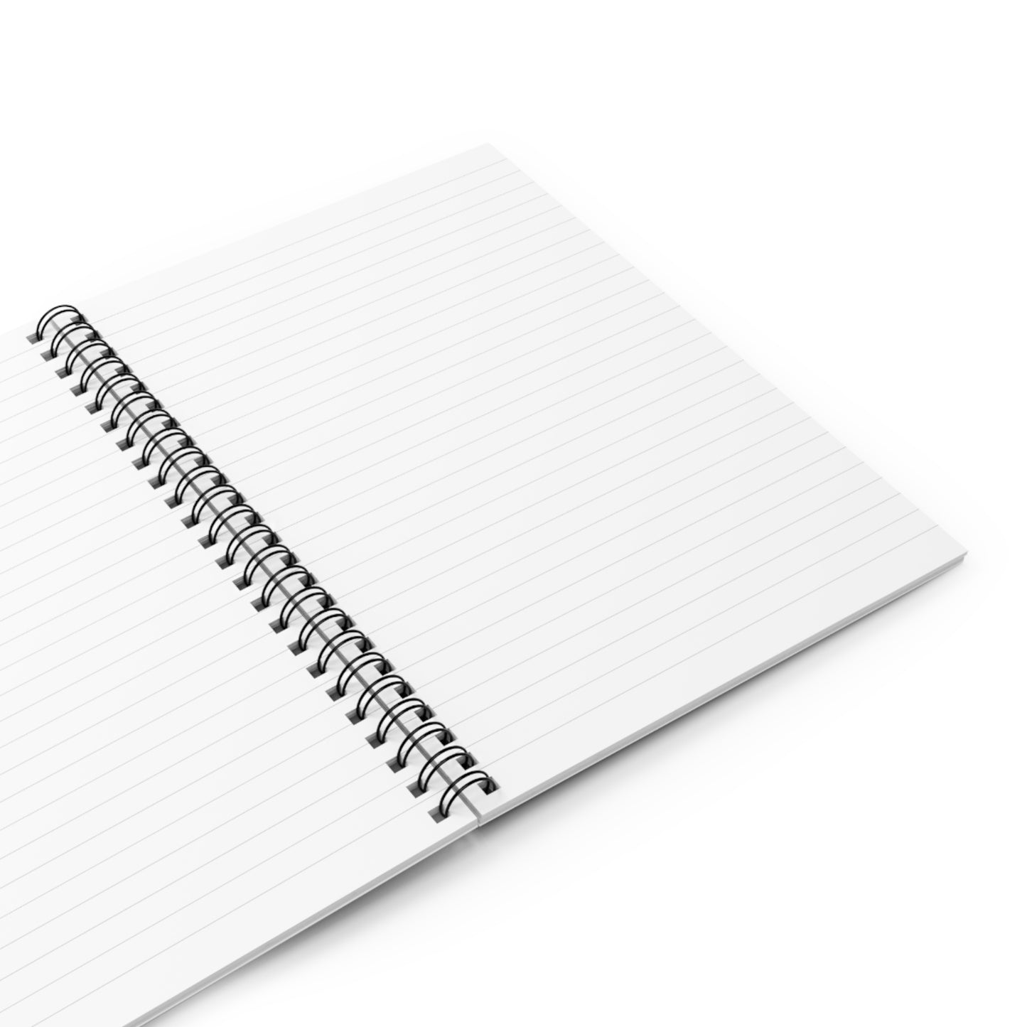 Social Battery Low Spiral Notebook - Ruled Line