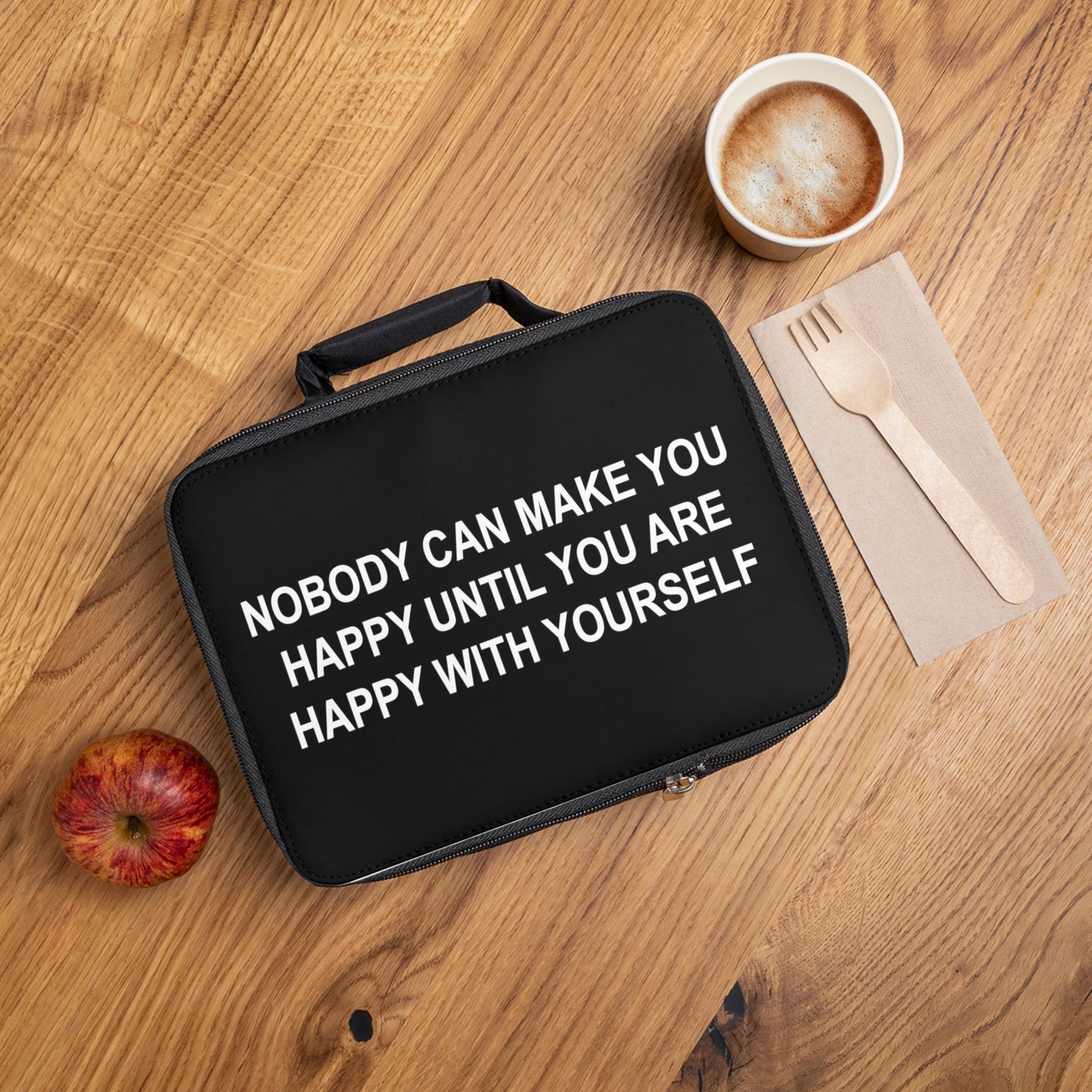 Happy with Yourself Lunch Bag