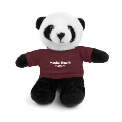 Mental Health Matters Stuffed Animals with Tee