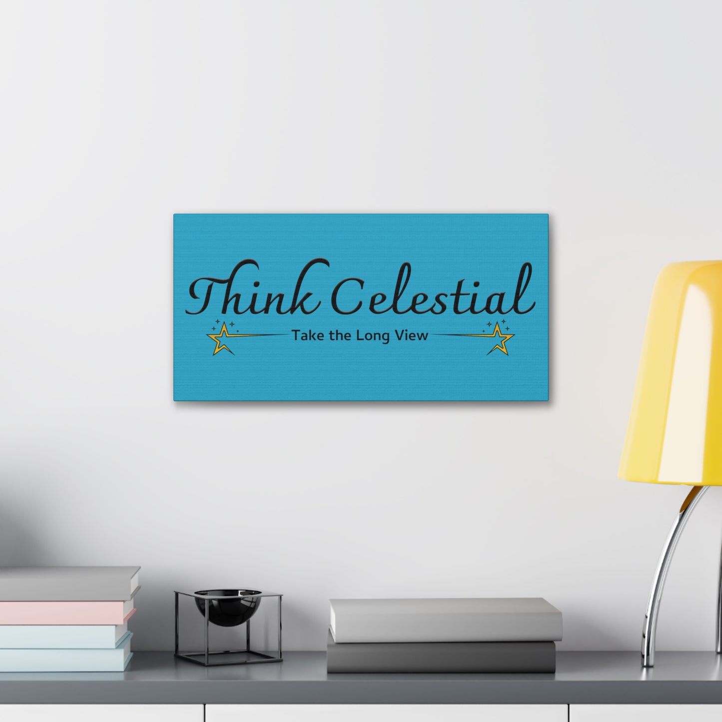 Think Celestial Canvas Gallery Wraps