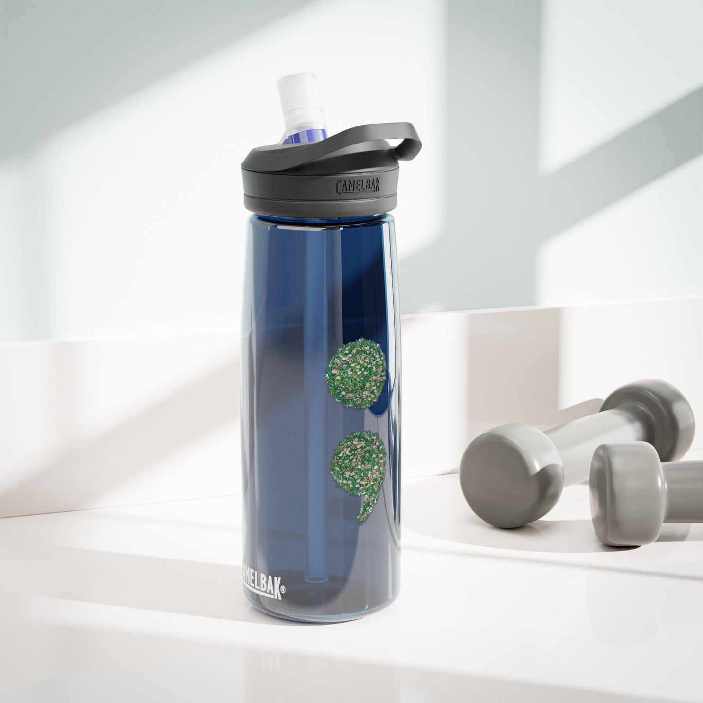 Flowers Semi-Colon CamelBak Eddy® Water Bottle