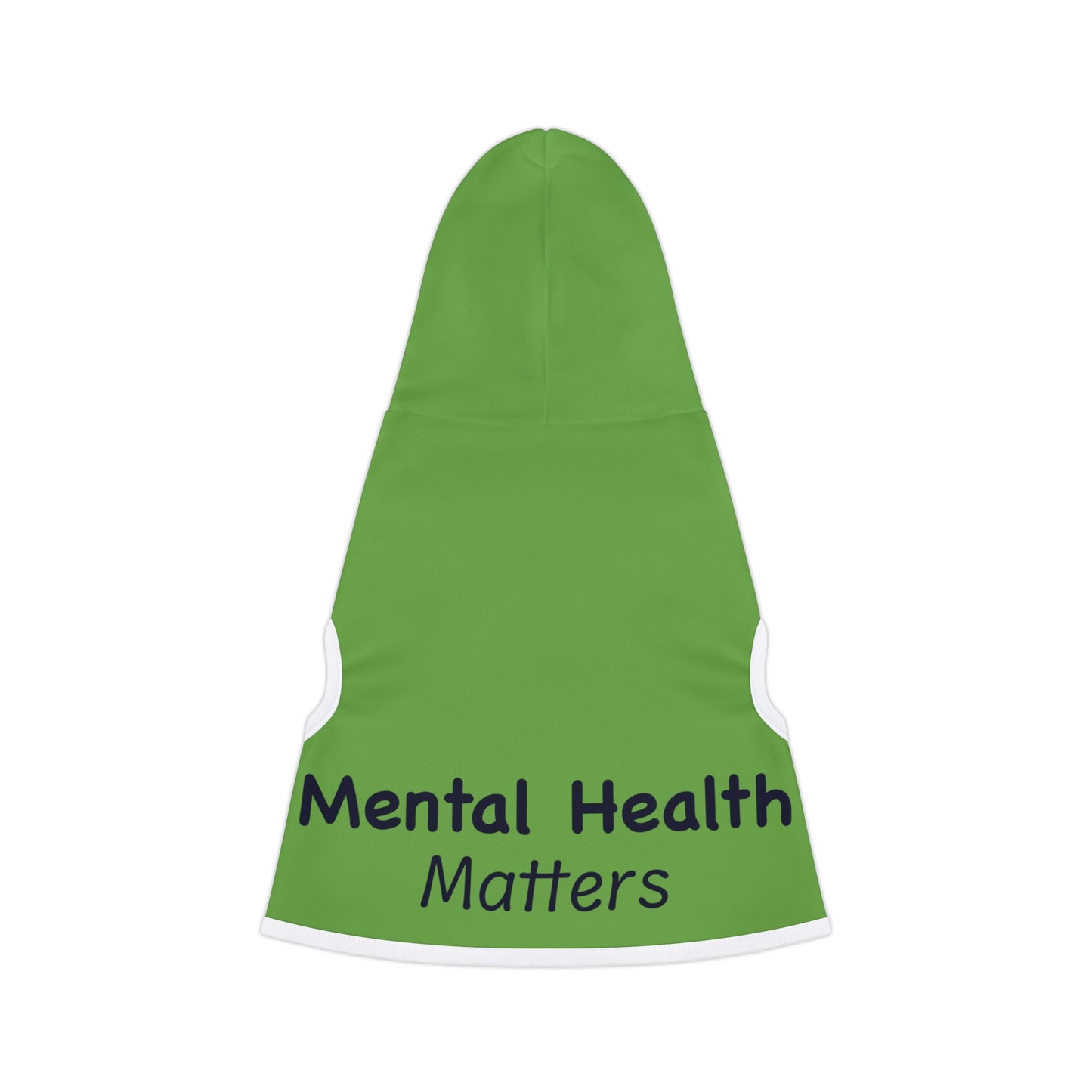 Mental Health Matters Pet Hoodie