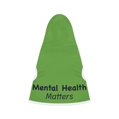 Mental Health Matters Pet Hoodie