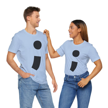 Semi-Colon ; T-Shirt