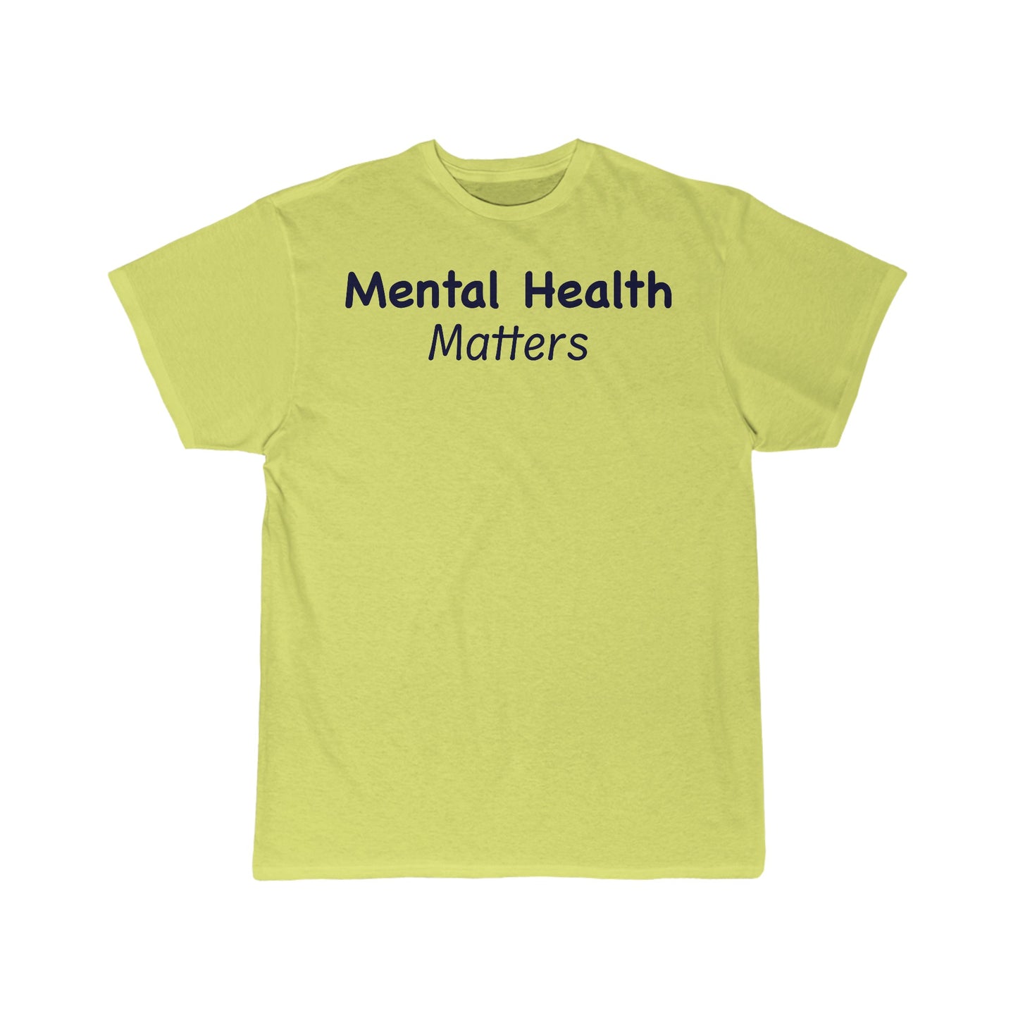 Mental Health Matters Hands Men's Short Sleeve Tee