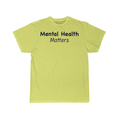 Mental Health Matters Hands Men's Short Sleeve Tee