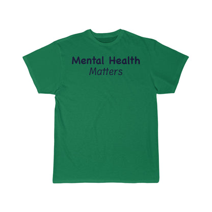 Mental Health Matters Hands Men's Short Sleeve Tee