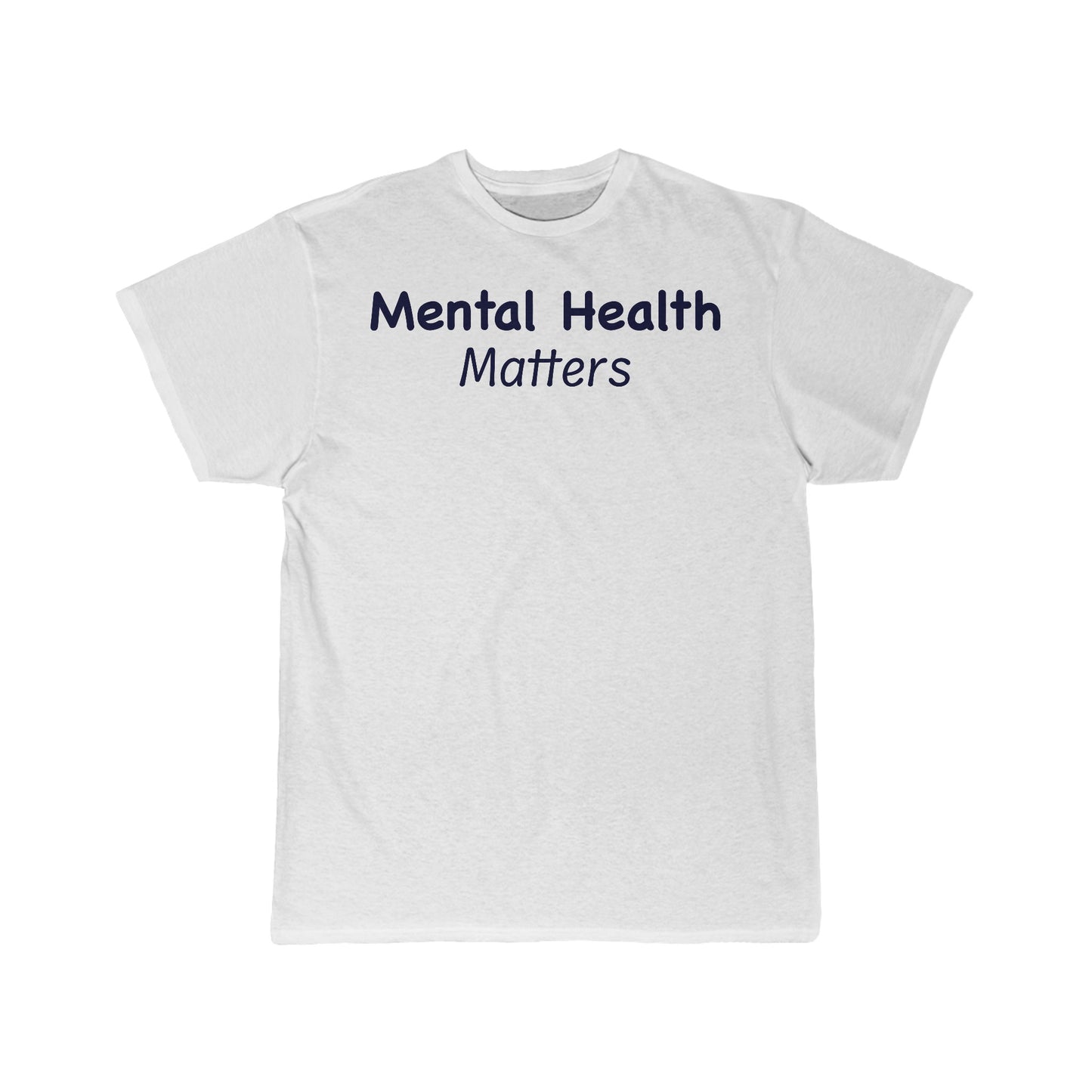 Mental Health Matters Hands Men's Short Sleeve Tee