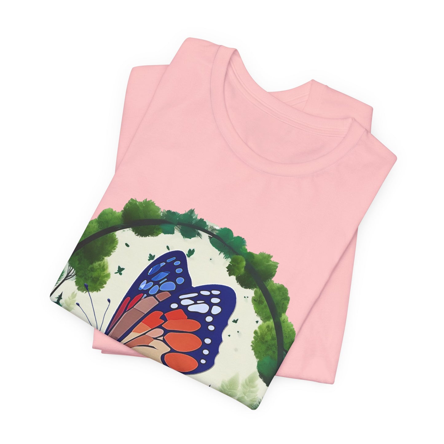 Semi-Colon Butterfly T-Shirt