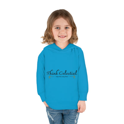 Think Celestial Toddler Pullover Fleece Hoodie