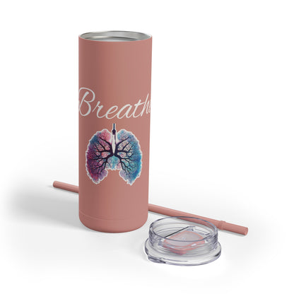 Breathe Skinny Matte Tumbler, 20oz