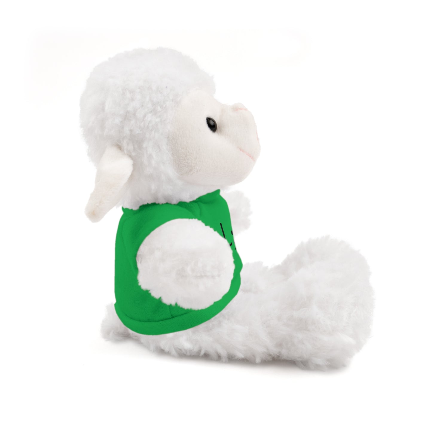 Semi-Colon L;ve Stuffed Animals with Tee