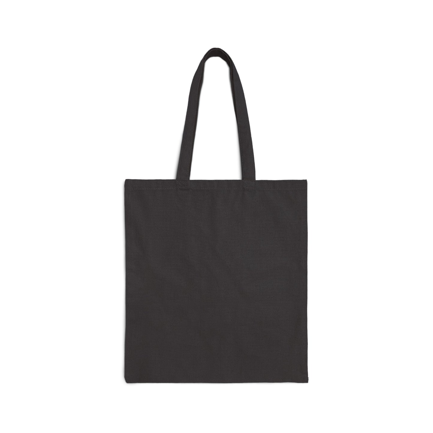 Semi-Colon ; Cotton Canvas Tote Bag