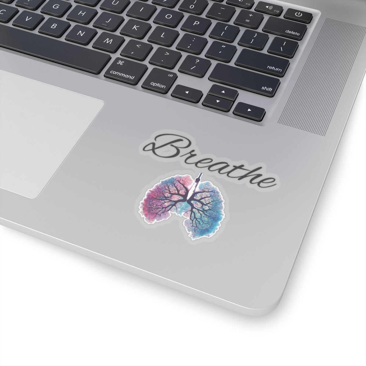 Breathe Kiss-Cut Stickers