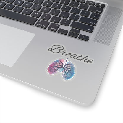 Breathe Kiss-Cut Stickers