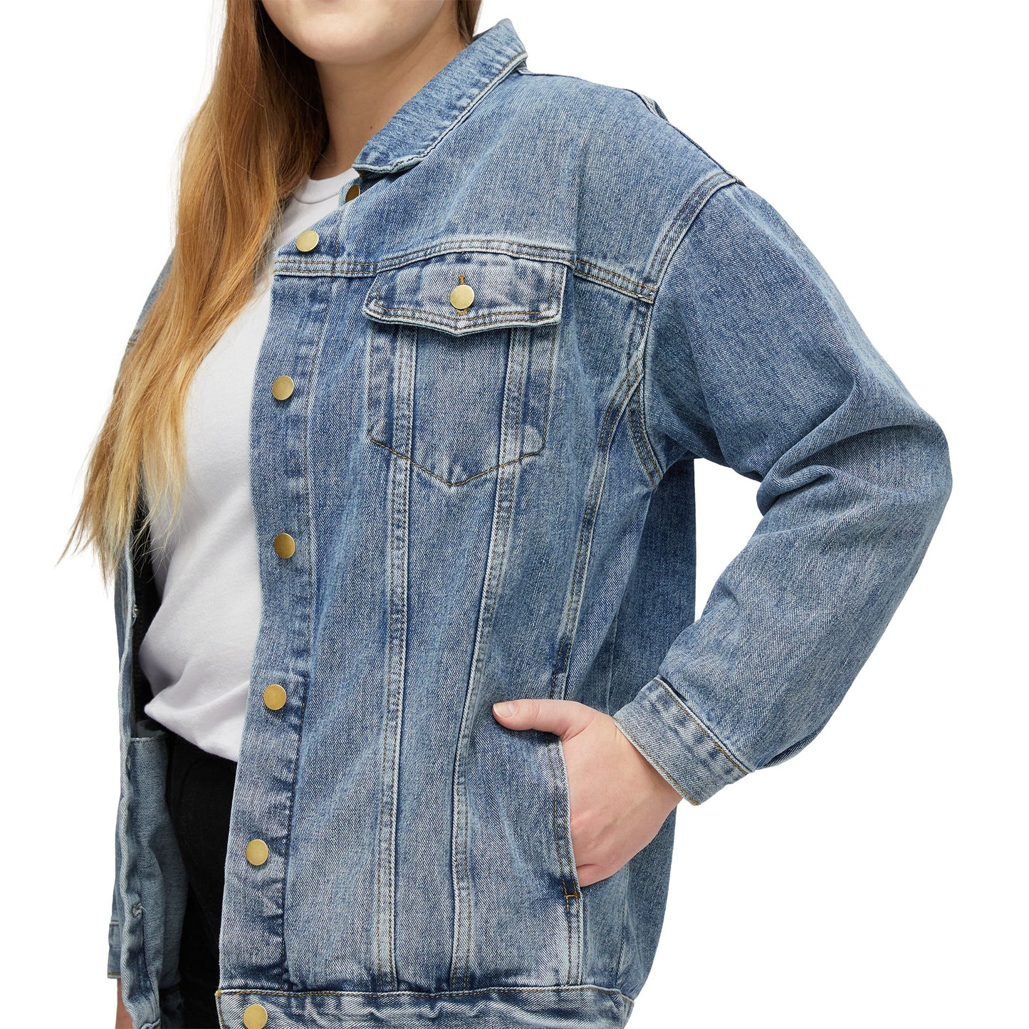 Breathe Women's Denim Jacket