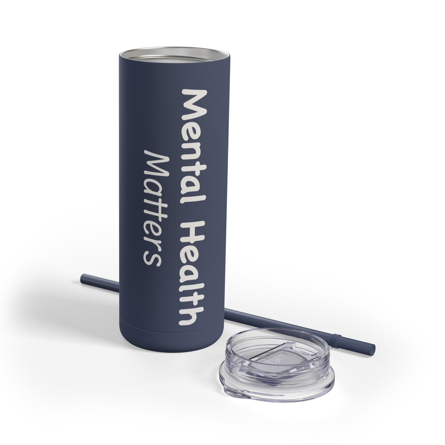 Mental Health Matters Skinny Matte Tumbler, 20oz