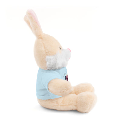 Mental Health Muscle Stuffed Animals with Tee