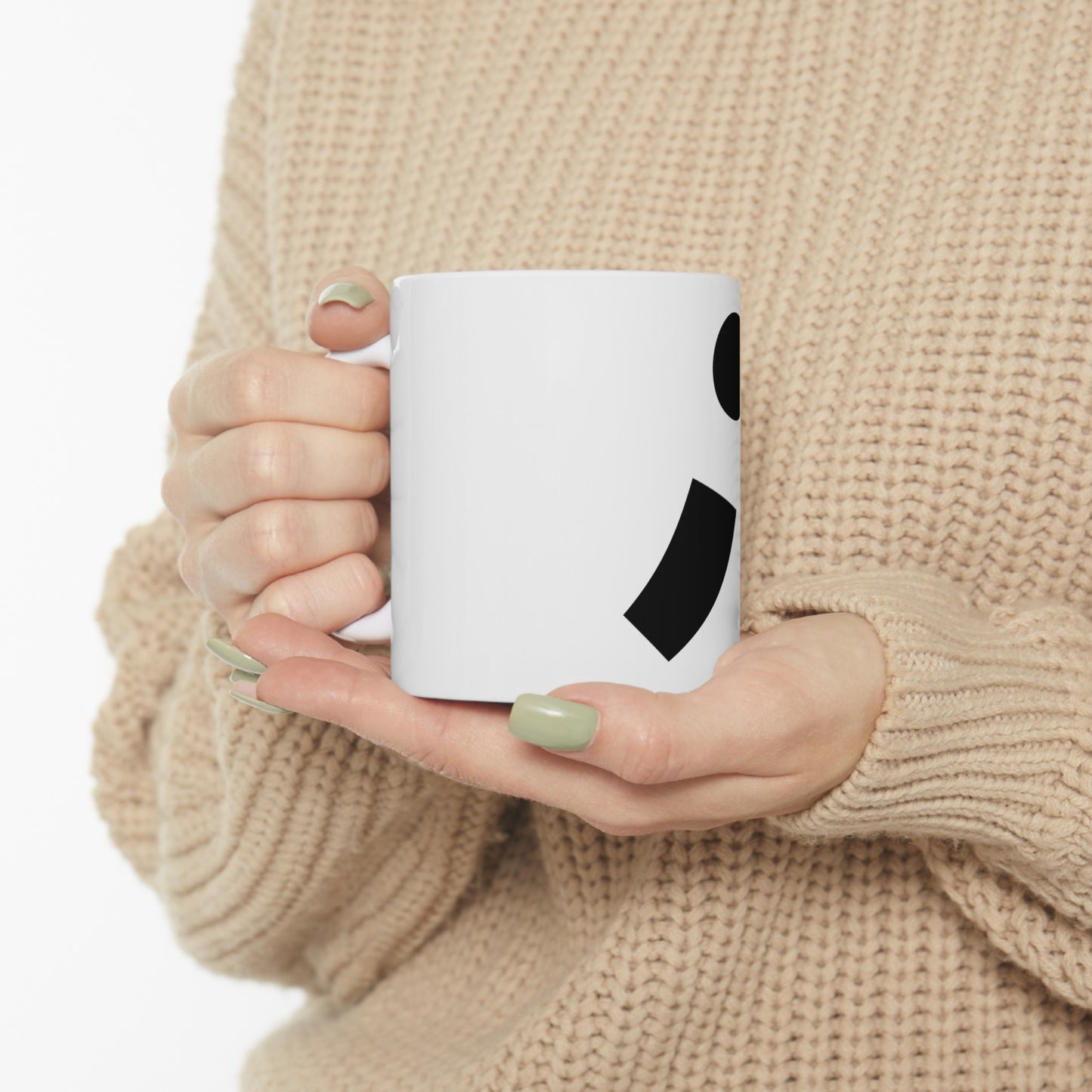 Semi-Colon ; 11oz Ceramic Mug