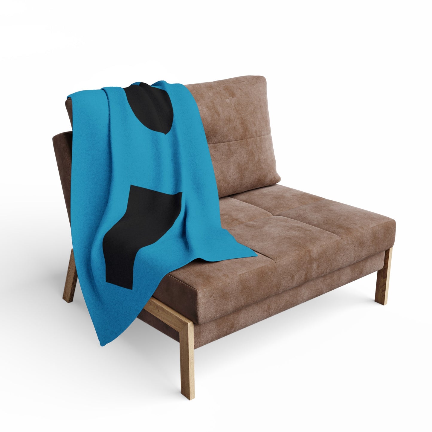 Semi-Colon ; Arctic Fleece Blanket