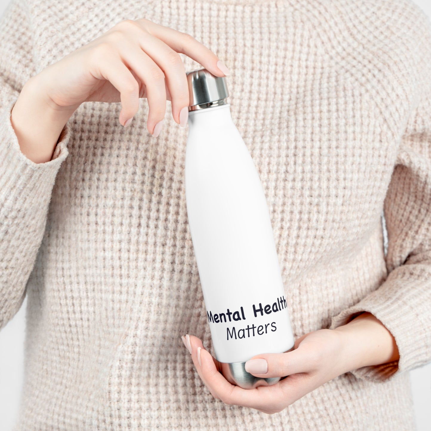 Mental Health Matters 20oz Insulated Bottle