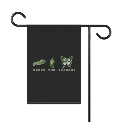 Trust The Process Garden & House Banner