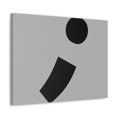 Semi-Colon ; Canvas Gallery Wraps