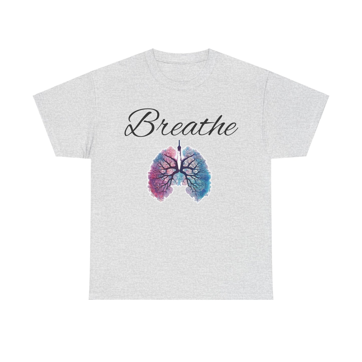 Breathe Unisex Heavy Cotton Tee