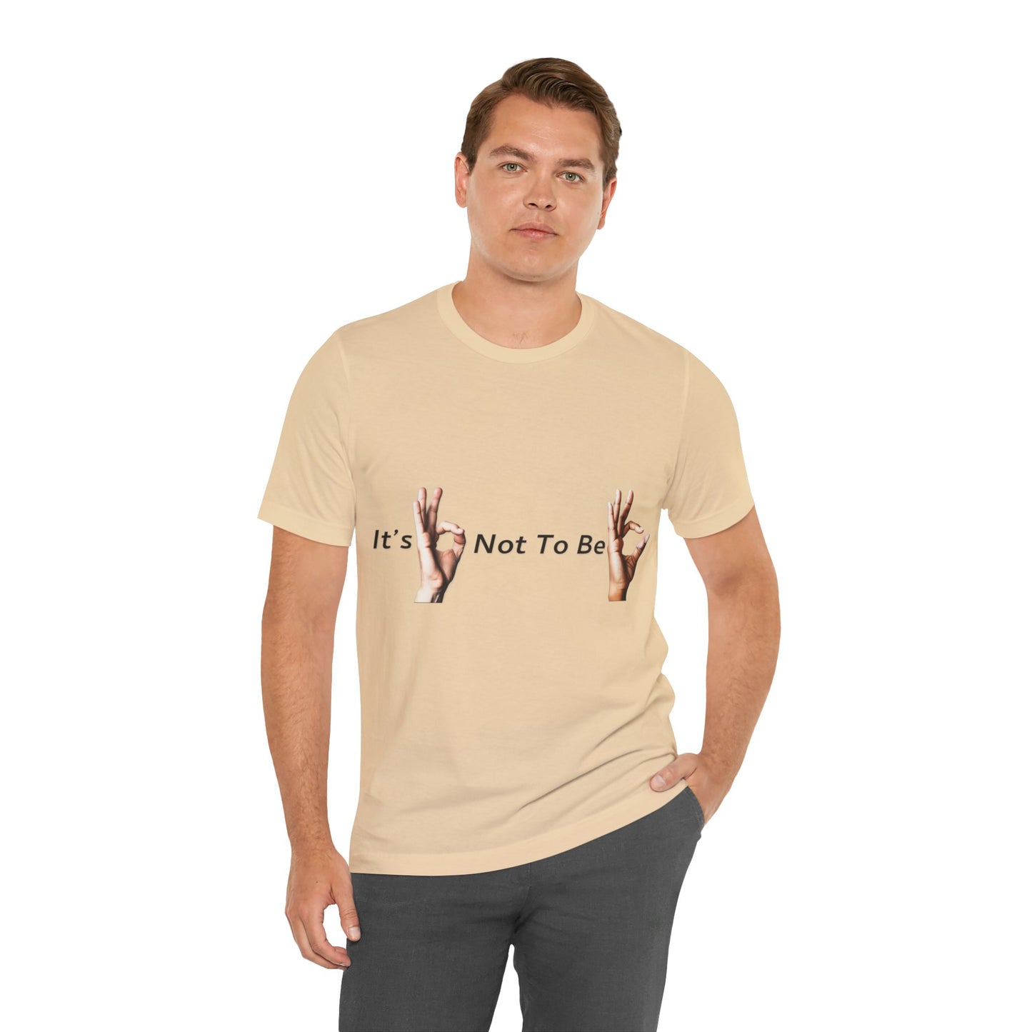 It's OK Not To Be OK Hands T-Shirt