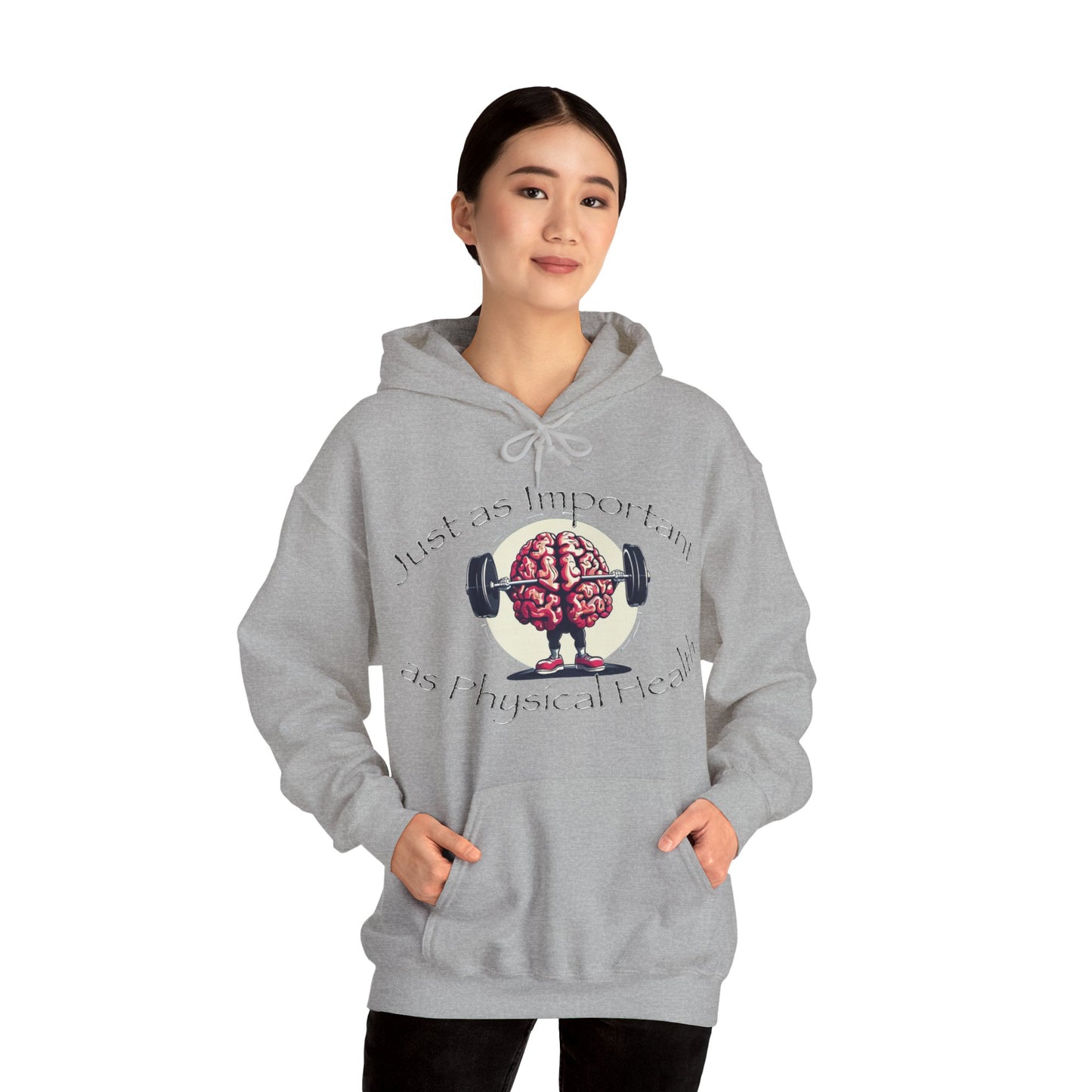 Mental Health Muscle Heavy Blend™ Hooded Sweatshirt