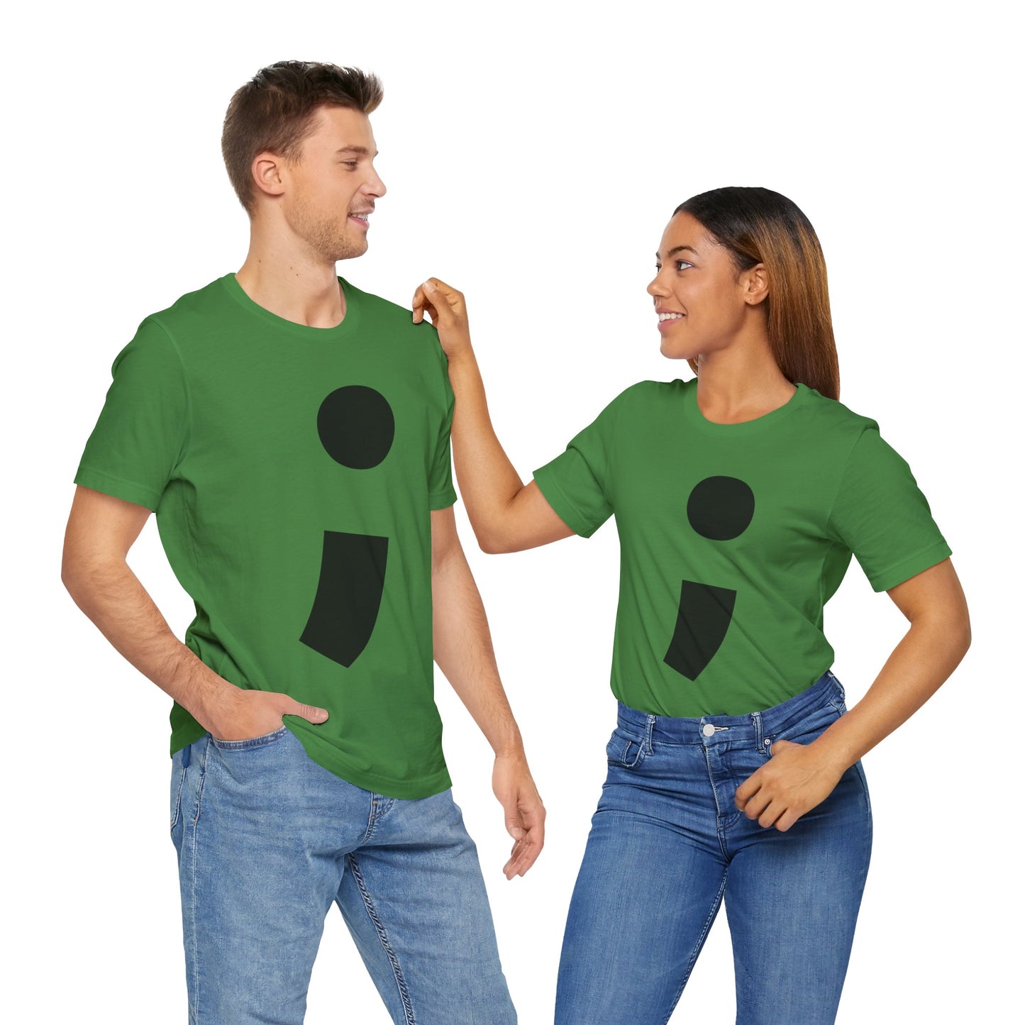 Semi-Colon ; T-Shirt