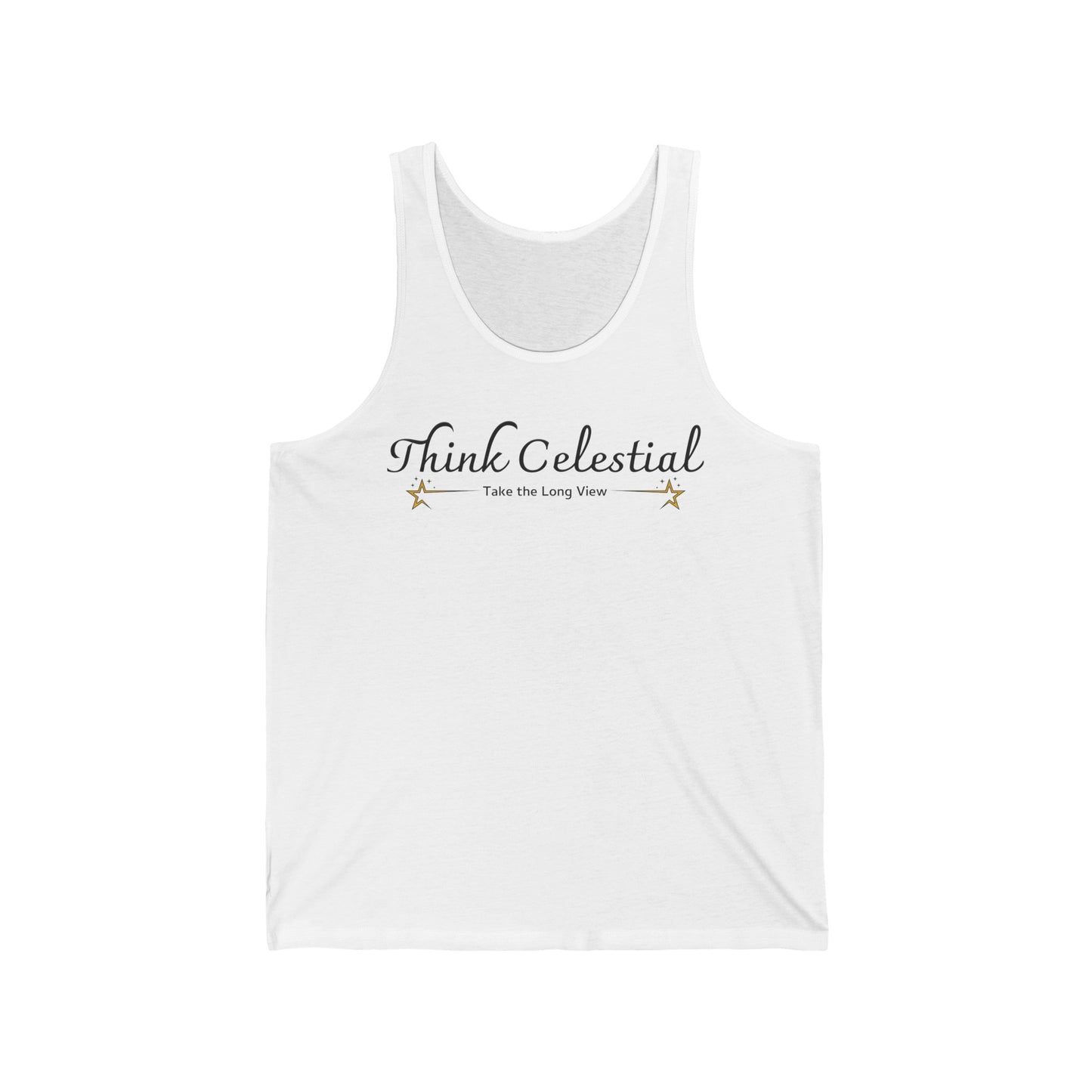 Think Celestial Unisex Jersey Tank