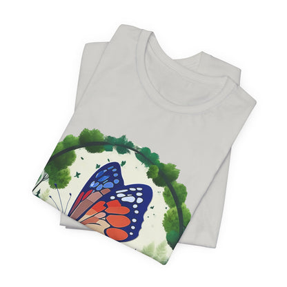 Semi-Colon Butterfly T-Shirt