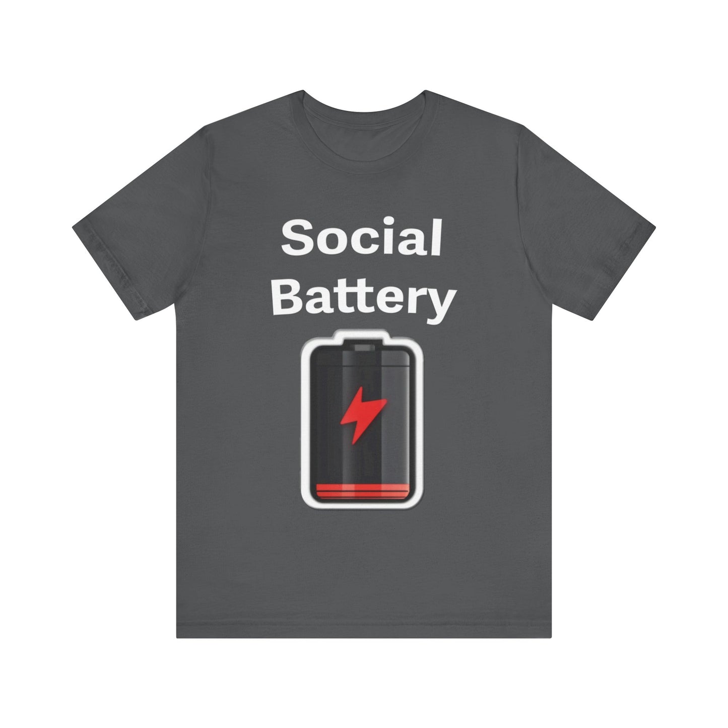 Social Battery Low T-Shirt