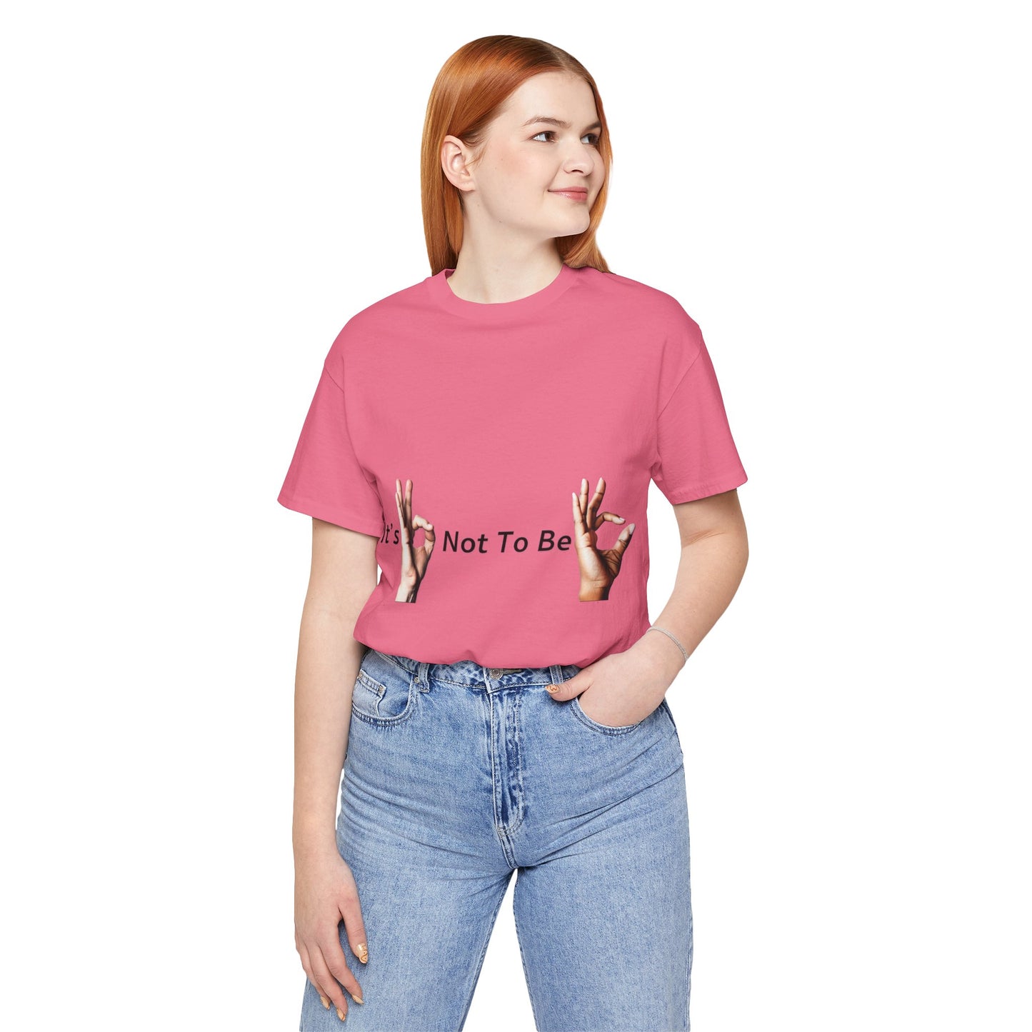 It's OK Not To Be OK Hands T-Shirt