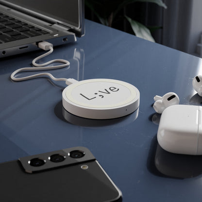 Semi-Colon L;ve Wireless Charging Pad