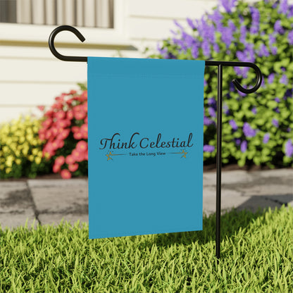 Think Celestial Garden & House Banner