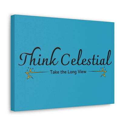 Think Celestial Canvas Gallery Wraps