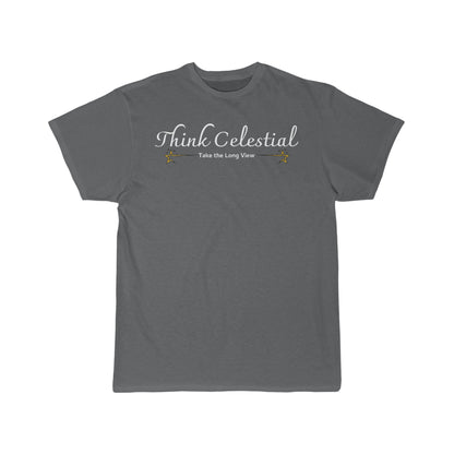 Think Celestial Hands Men's Short Sleeve Tee