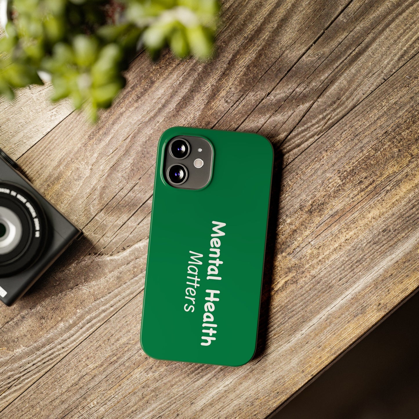 Mental Health Matters Slim Phone Cases