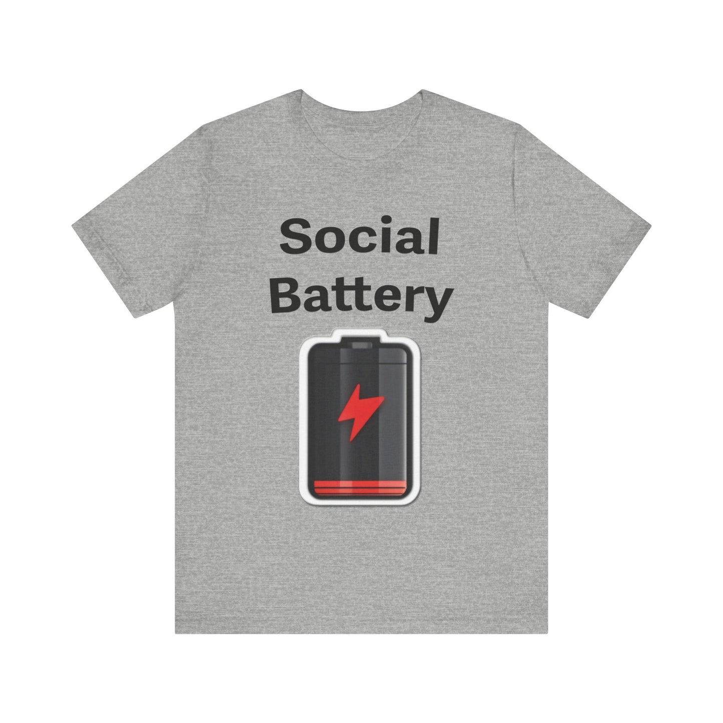 Social Battery Low T-Shirt