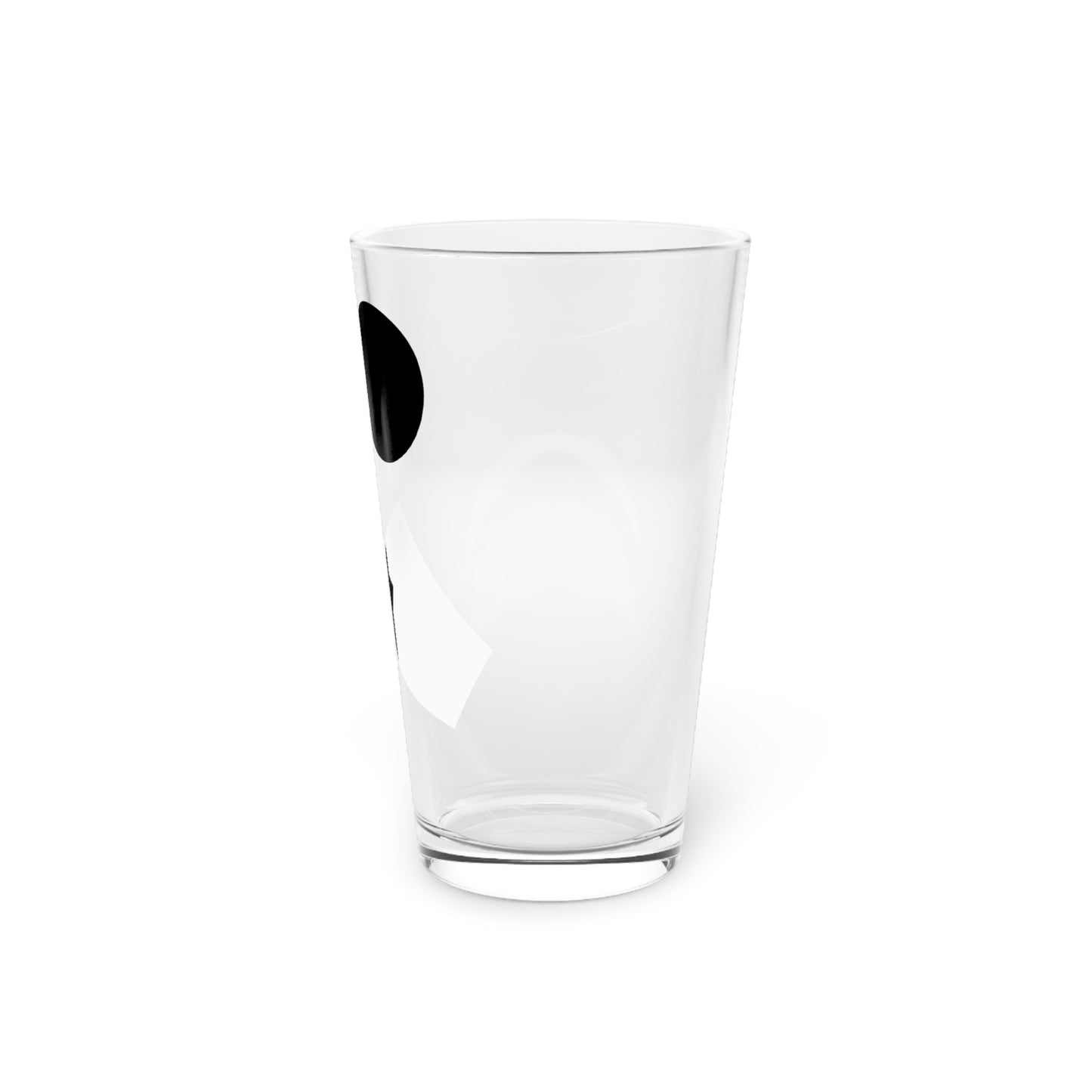 Semi-Colon ; 16oz Pint Glass