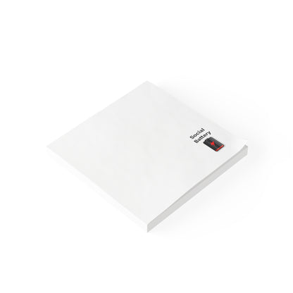 Social Battery Low Post-it® Note Pads