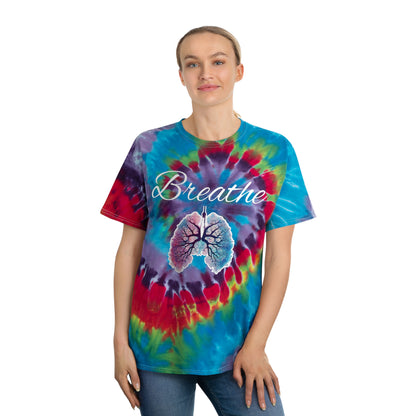 Breathe Tie-Dye Tee, Spiral