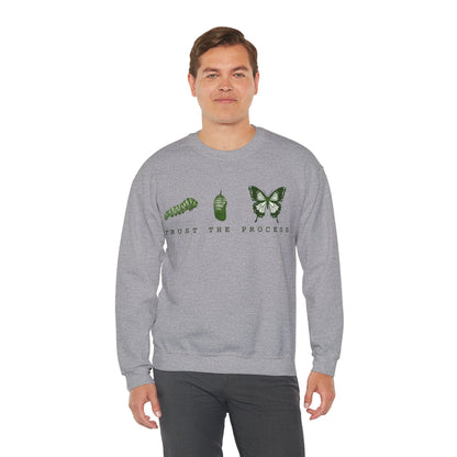 Trust The Process Unisex Heavy Blend™ Crewneck Sweatshirt