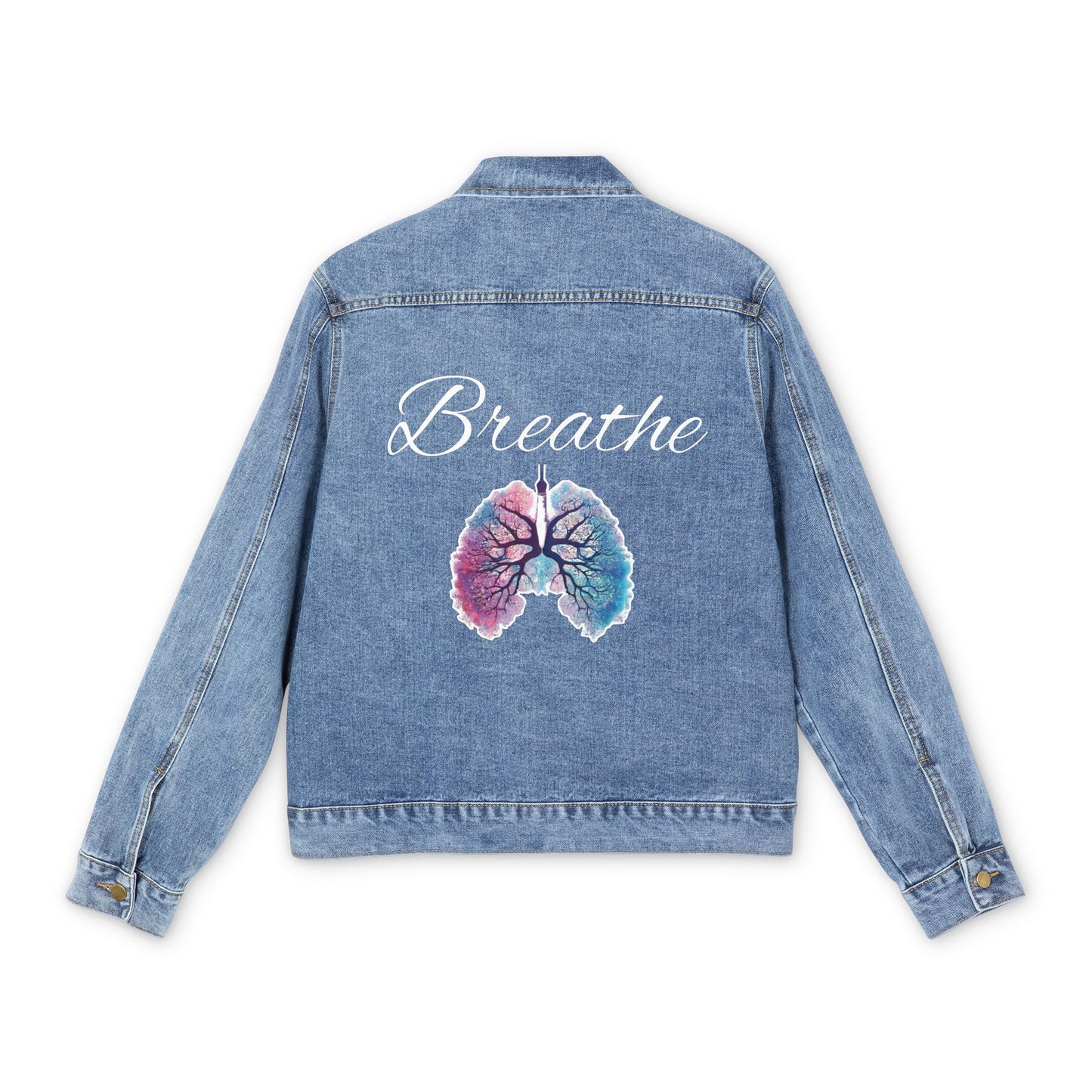 Breathe Men's Denim Jacket