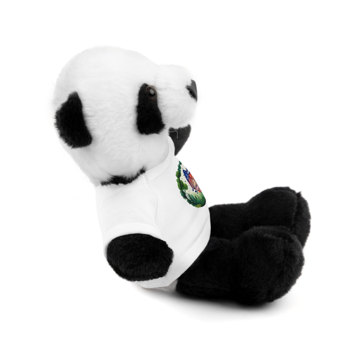 Semi-Colon Butterfly Stuffed Animals with Tee