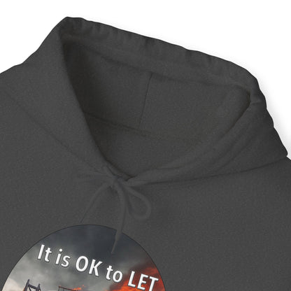 It is OK to let some Bridges Burn Heavy Blend™ Hooded Sweatshirt