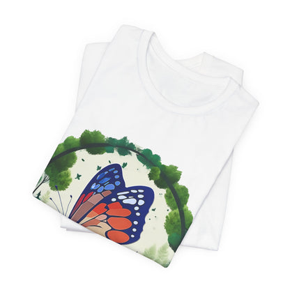 Semi-Colon Butterfly T-Shirt